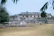 Yucatan, temple de Kabah