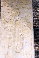 Bonampak, st&egrave;le