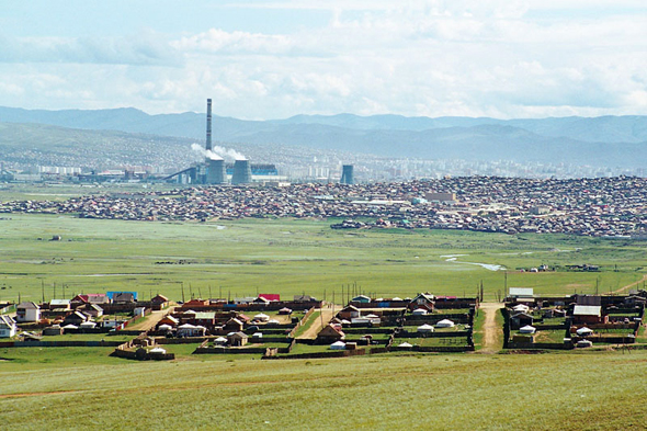 Oulan Bator, paysage