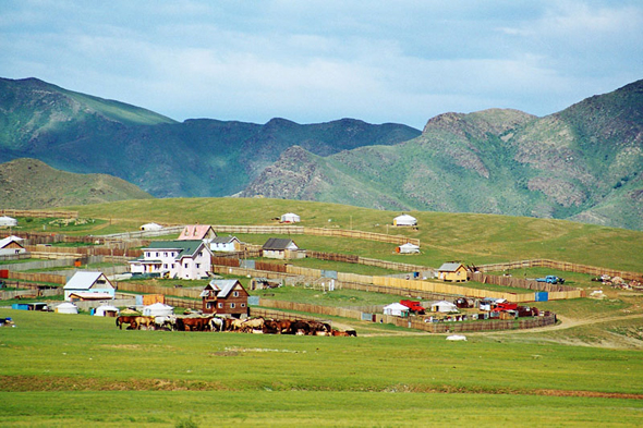 Oulan Bator, village