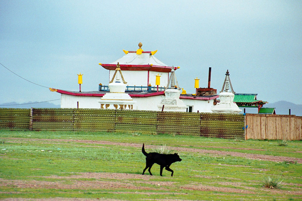 Adaastag, temple