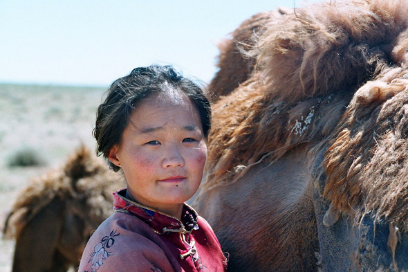 Mandal-Ovoo, mongole