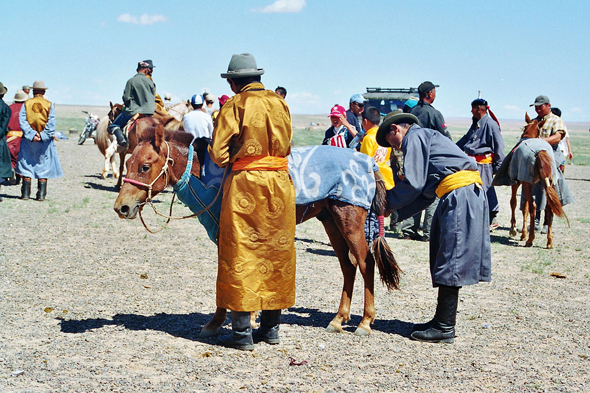 Mongolie, Naadam