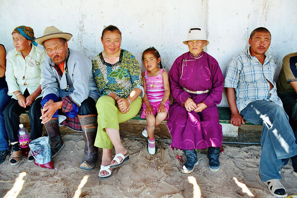 Mongolie, fète du Naadam