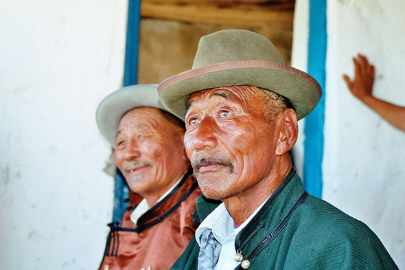 Mandal-Ovoo, Naadam, Mongolie