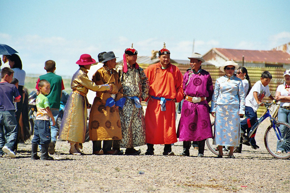 Mandal-Ovoo, fête du Naadam