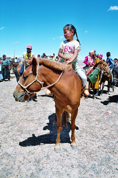 La Mongolie et le cheval