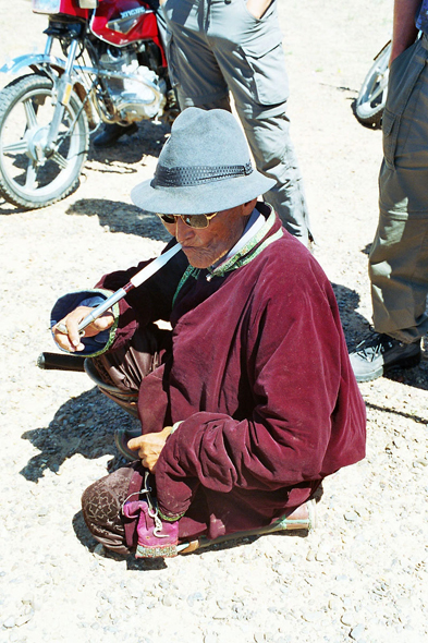 Mongolie, pipe