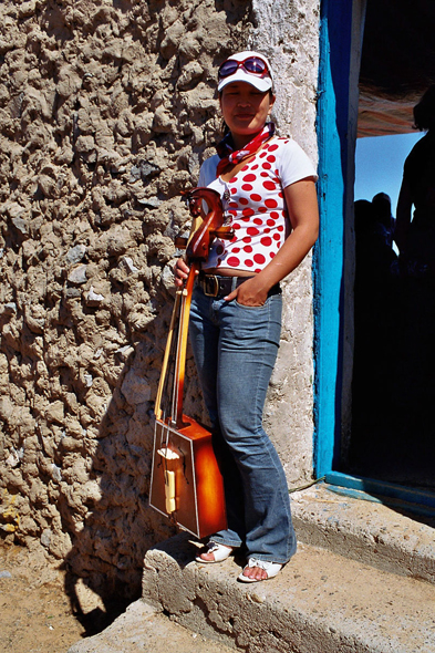 Mongolie, instrument Morin huur