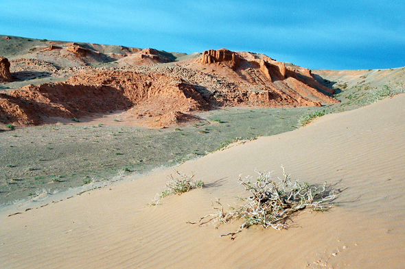 Bayandzag, paysage