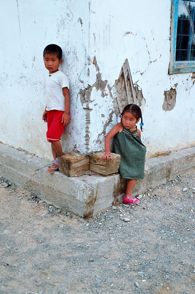 Bulgan, enfants