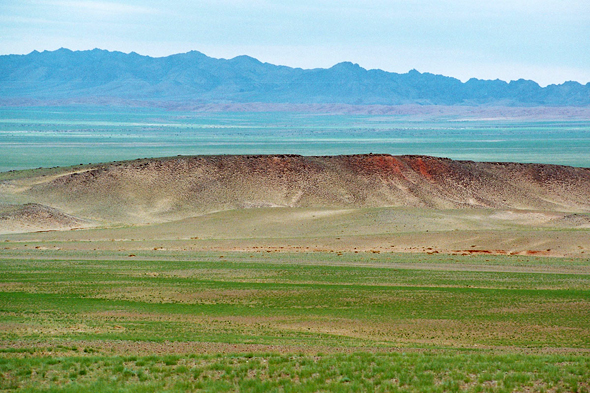 Désert de Gobi, vent