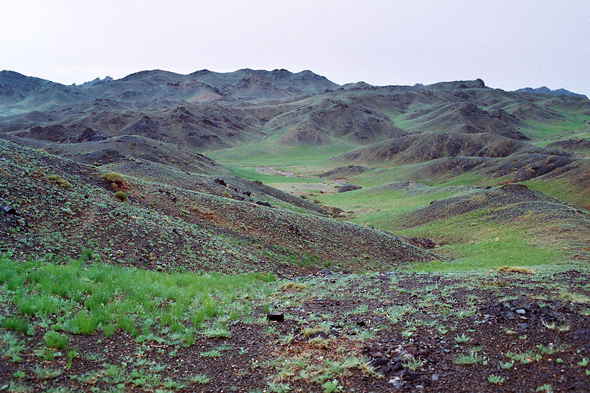 Montagne, Gurvan Sayhanï