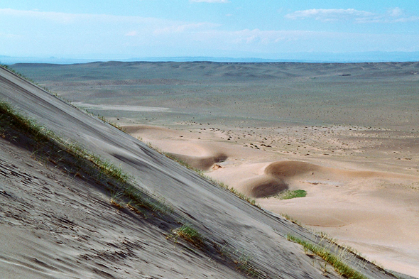 Hangorin Els, dunes, paysage