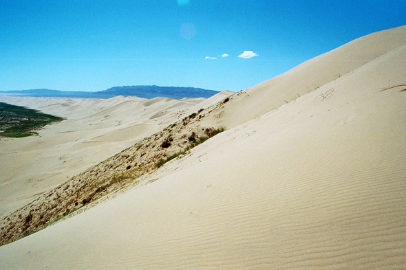 Dunes Hangorin Els, paysage