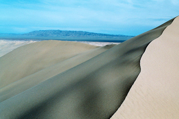 Dunes Hangorin Els, Mongolie