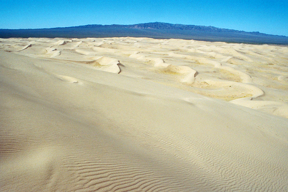 Désert de Gobi, dunes