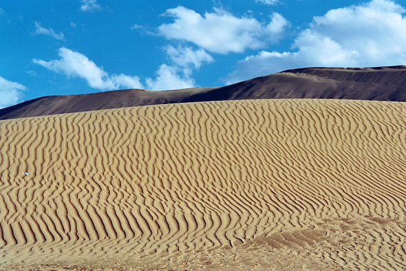 Mongolie, Désert de Gobi, dunes, paysage