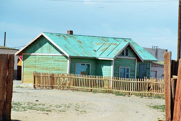 Bogd, maison