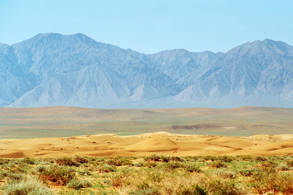 Mongolie, Baruun Bayan Ulaan