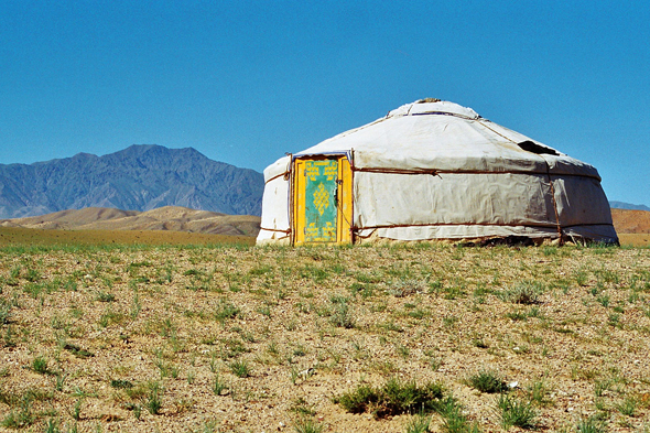 Mongolie, yourte