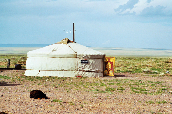 Oldziyt uul, Mongolie