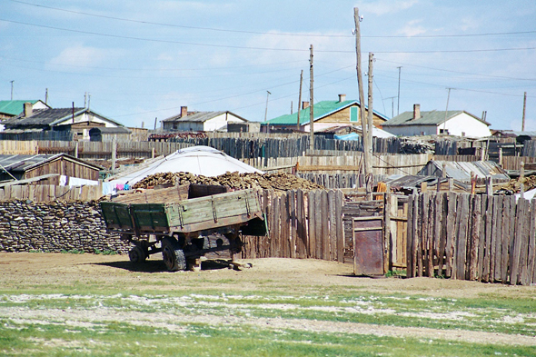 Bayanteeg, paysage