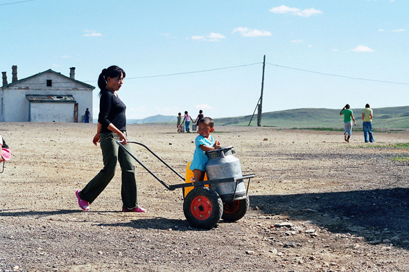 Bayanteeg, Mongolie