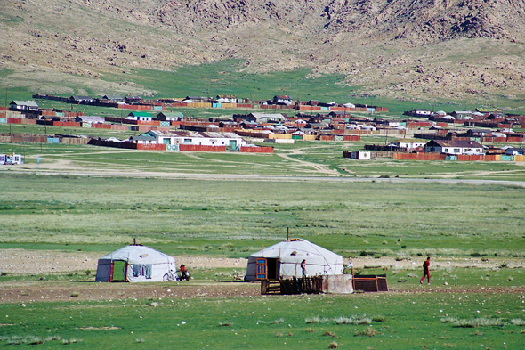 Hayrhandulaan, Mongolie