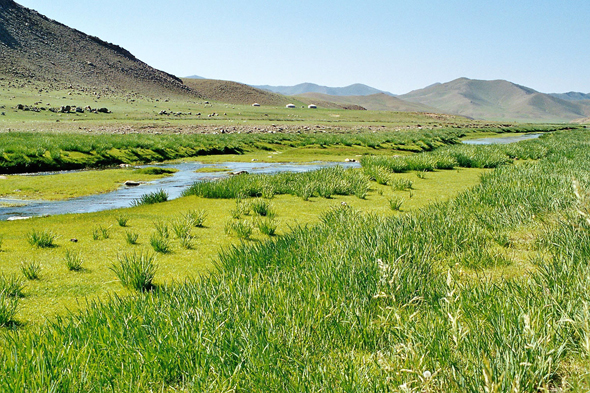 Ih Avdzaga Hayraan uul, paysage