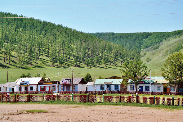 Bat Oldzyi, paysage