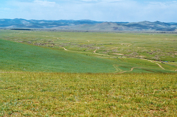 Vallée de l'Orhon