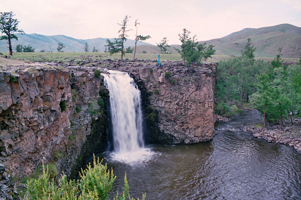 Chutes de l'Orhon