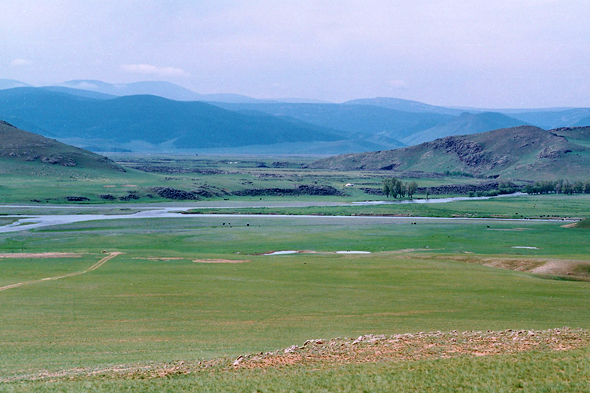 Mongolie, Vallée de l'Orhon
