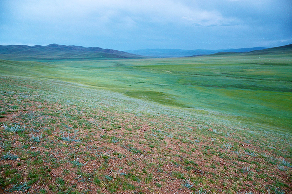 Paysage, Mongolie