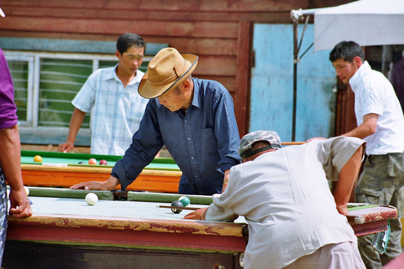 Karakorum, billard