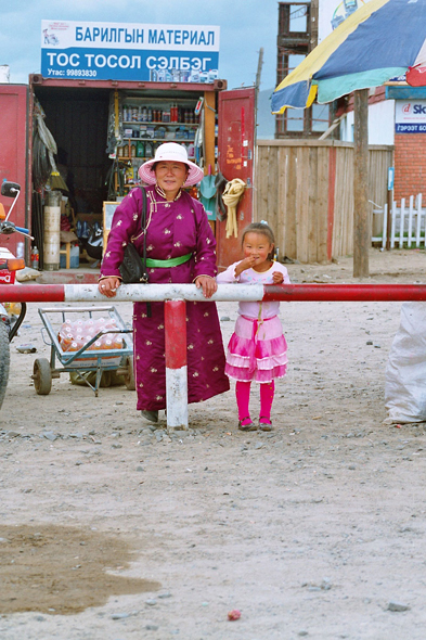 Karakorum, mère et fille