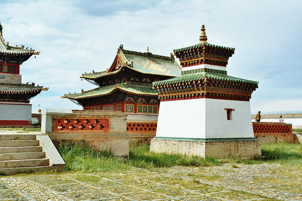 Karakorum, temple Erdene Zuu
