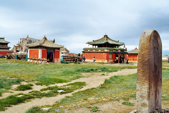 Temples Erdene Zuu