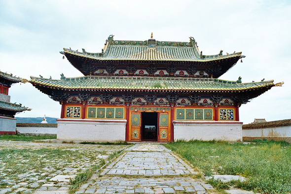Karakorum, monastère Erdene Zuu