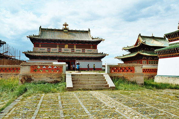 Erdene Zuu, Mongolie