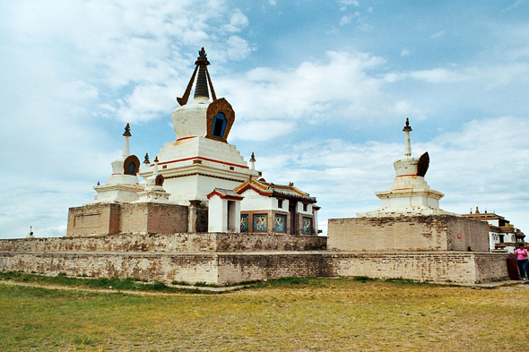Temple Erdene Zuu, Mongolie