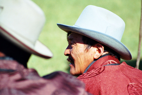 Karakorum, Mongolie, cavalier