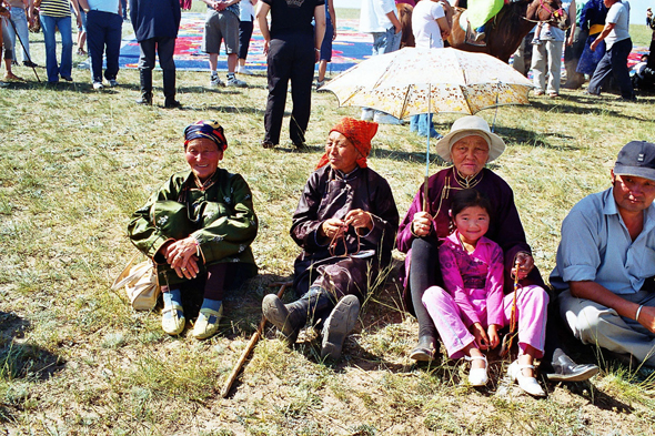 Karakorum, femmes mongoles