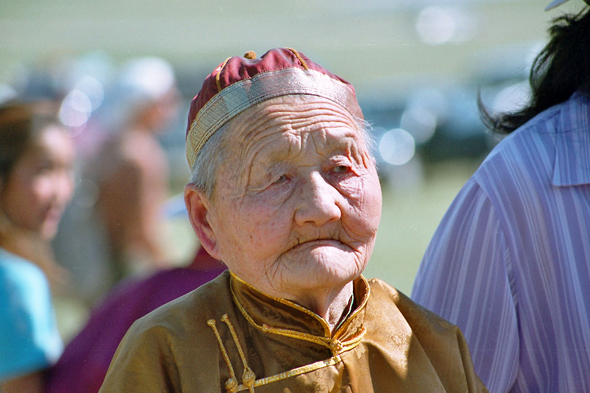 Karakorum, vieille femme