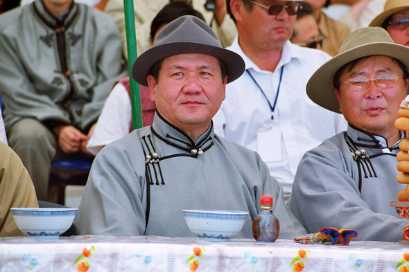 Président de la Mongolie en 2006