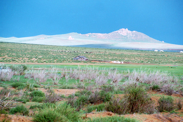 Elsentasarkhai, paysage, Mongolie