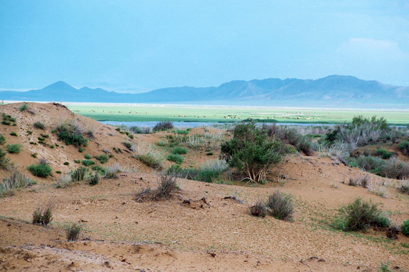 Karakorum, Elsentasarkhai, paysage