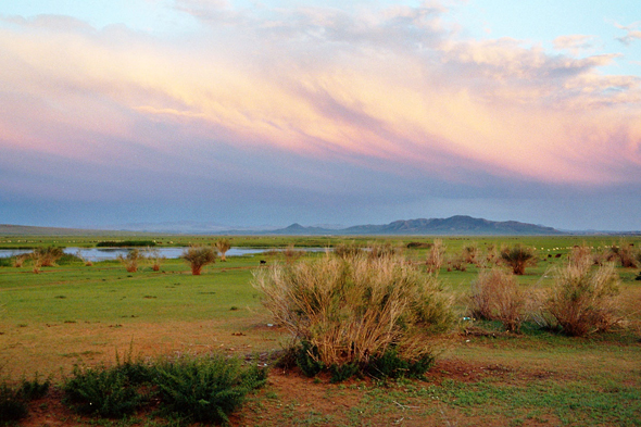 Elsentasarkhai, Mongolie, paysage