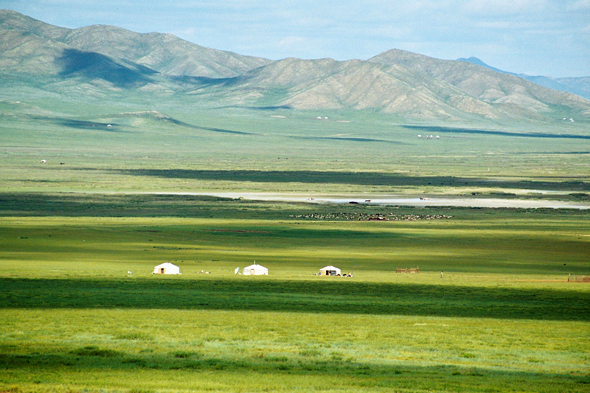 Argalant, paysage